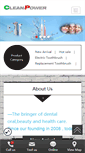 Mobile Screenshot of clean-power.net